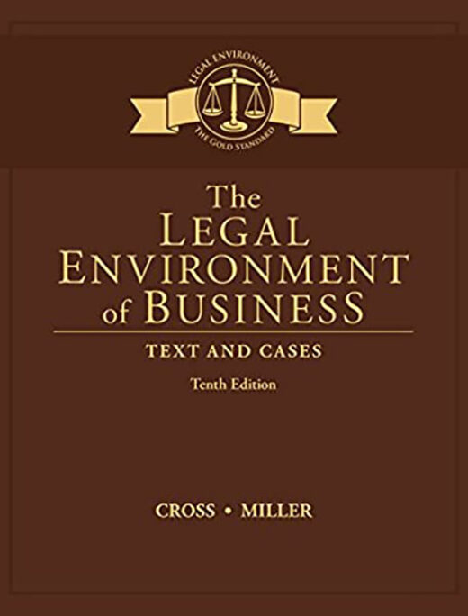 The Legal Environment